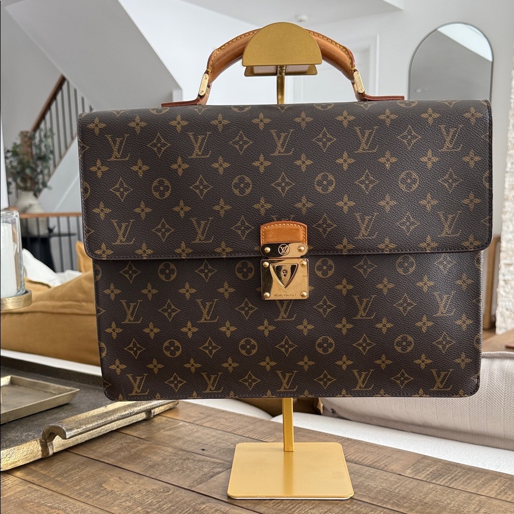Louis Vuitton Monogram Robusto 1 Briefcase - Picture 2 of 16